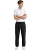 Брюки мужские летние хлопок-лён Combined Blank Apparel KTN1430BLACK XL черные (2228682271033) - изображение 5