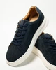 Мужские кожаные кеды G.Eleven 03263006 43 28 см Blue синие (11410057) - изображение 4