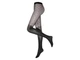 Колготки 60 Den набор 2 пары для женщины Esmara LYCRA® 468619 S Черный - изображение 4
