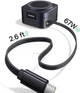 Ładowarka magnetyczna Baseus PicoGo Series Qi2 67 W Czarna (6932172665944) - obraz 5