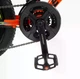 Спортивный детский алюминиевый велосипед 20 дюймов Shimano 21 скорость черно-оранжевый Corso «Evolution» (EV-20617) - изображение 3