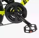 Спортивный детский алюминиевый велосипед 20 дюймов Shimano 21 скорость черно-зеленый Corso «Evolution» (EV-20438) - изображение 3