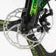Спортивный детский алюминиевый велосипед 20 дюймов Shimano 21 скорость черно-зеленый Corso «Evolution» (EV-20438) - изображение 4