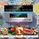 Вакуумний пакувальник для продуктів вакууматор побутовий з LED-дисплеєм для герметизації їжі - зображення 10