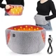USB-грелка для талии и рук Warm Stomach, портативный нагревательный пояс с графеновой технологией быстрого подогрева для дома, офиса и путешествий - изображение 3