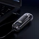 Триммер носовой TX05 USB аккумуляторный для удаления волос прозрачный - изображение 1