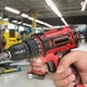 Шурупокрут акумуляторний KRAFFTEC 24V з насадками для свердління й закручування дриль - зображення 6