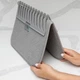 Сушилка для посуды Dish Drain Rack с ковриком подставка для тарелок и чашек - изображение 5