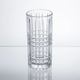 Набір склянок Geometric Glass 6 штук по 300 мл з рельєфним візерунком HP-17-3 - изображение 2