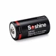 Аккумулятор Soshine 16340 (RCR123A) 900 мАч 3.7В Li-ion с входом USB-C - изображение 2