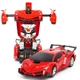Машинка Трансформер Lamborghini Robot 2667 pr3772 красная. - изображение 1