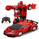 Машинка Трансформер Lamborghini Robot 2667 pr3772 красная. - изображение 2