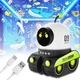 Проектор-нічник "Робот" WH-E03 музичний акумуляторний з Bluetooth та LED-підсвічуванням M17025 - зображення 1