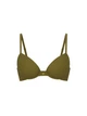 Комплект белья Victoria's Secret бюстгальтер и трусики чики 1159864162 (Зеленый 36D/L) - изображение 4