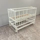 Кровать детская Baby Comfort Малюк с маятником ваниль - изображение 1