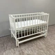 Кровать детская Baby Comfort Малюк с маятником ваниль - изображение 4