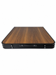 Стол раскладной туристический BERGER 120 х 60 х 70 см Коричневый (CF-1306 Brown) - изображение 6