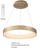 Подвесной светильник MANTRA Niseko 7758 dimmable - зображення 1