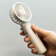 Портативный вентилятор Proove Carlson 1800mAh White - изображение 12