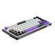 Клавіатура ігрова Hator Hellyberry HK75 механічна 75 клавіш USB Hellyberry Switch White/Violet - зображення 5