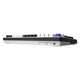 Клавіатура ігрова Hator Hellyberry HK75 механічна 75 клавіш USB Hellyberry Switch White/Violet - зображення 7