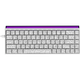 Клавіатура ігрова Ajazz NK68 механічна 68 клавіш USB-C Red Switch White (NK68-R-S-W) - зображення 1
