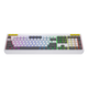Клавіатура ігрова Hator Icefall мембранна 115 клавіш USB RGB White (HTK405UA) - зображення 3