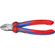 Кусачки боковые Knipex 70 02 180 180 мм для точной резки проволоки 4 мм Красный - изображение 1