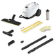 Пароочиститель мойка Karcher SC 3 EasyFix 1900 Вт давление пара до 3,5 бар Белый - изображение 1