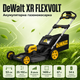 Газонокосилка аккумуляторная DeWalt XR FLEXVOLT 54В 53 см без АКБ та ЗУ Черный/Желтый (DCMWP500N) - изображение 2