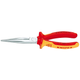 Щипцы – круглогубцы KNIPEX 26 16 200 срез проволки диаметром до 3.2мм 200 мм Оранжевый - изображение 1