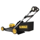 Газонокосилка аккумуляторная DeWalt XR FLEXVOLT 54В 53 см без АКБ та ЗУ Черный/Желтый (DCMWP500N) - изображение 4