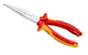 Щипцы – круглогубцы KNIPEX 26 16 200 срез проволки диаметром до 3.2мм 200 мм Оранжевый - изображение 2