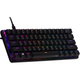 Клавіатура ігрова HyperX Alloy Origins 60 механічна 61 клавіша USB Red Switch RGB Black (4P5N4AA) - зображення 3