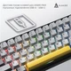 Клавіатура ігрова Ajazz AK680 Max механічна 68 клавіш USB-C Magnetic Switch Black (AK680-M-BGY-AW) - зображення 5