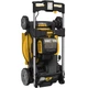 Газонокосарка акумуляторна DeWalt DCMWP134N 2х18В 53 см без АКБ та ЗП Чорний/Жовтий - зображення 5