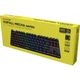 Клавіатура ігрова Hator Icefall Mecha TKL Wireless Rainbow механічна 87 клавіш Red Switch Black (HTK287UA) - зображення 7