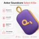 Портативная беспроводная колонка Anker SoundCore Select 4 Go 5W Bluetooth 5.4 IP67 Purple (A31X10Q1) - изображение 2