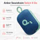 Портативная беспроводная колонка Anker SoundCore Select 4 Go 5W Bluetooth 5.4 IP67 Blue (A31X1031) - изображение 2