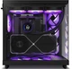 Корпус NZXT H6 Flow RGB (CC-H61FB-R1) / Mid-Tower / ATX, Micro-ATX, Mini-ITX / 3x120mm ARGB / 1xUSB Type-C / Без БЖ / Чорний - зображення 11