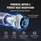 Электрическая лебедка VEVOR WX550-2 / 12 м / 510W / до 250 кг / 10 м/мин / Дистанционное управление / Красный 100673765 - изображение 3