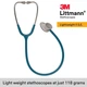 Стетоскоп 3M Littmann Lightweight II S.E. 71см Синий Б/В k2 - изображение 2