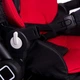 Универсальная детская прогулочная коляска "Evenflo" Vesse Red (LC839A-W8BD) - изображение 3