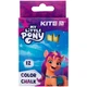 Мел цветной Kite My Little Pony 12 шт. диаметр 9 мм LP24-075 - изображение 1