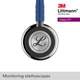 Стетоскоп 3M Littmann Classic III 69см Синій k1 - зображення 3