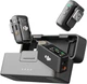 Мікрофонна радіосистема DJI Mic 2 (2 TX + 1 RX + Charging Case) Black k1 - Б/В - зображення 1