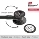 Стетоскоп 3M Littmann Cardiology IV 69 см Чорний k1 - зображення 3