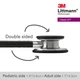 Стетоскоп 3M Littmann Classic III 69 см Чорний k1 - зображення 3