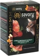 Набір паучів Savory Adult Cats with Lamb and Beetroot in Gravy 3+1 шт (2700000040539) - зображення 4