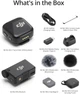 Мікрофонна радіосистема DJI Mic Mini (1 TX + 1 RX ) Black Б/В k1 - зображення 6